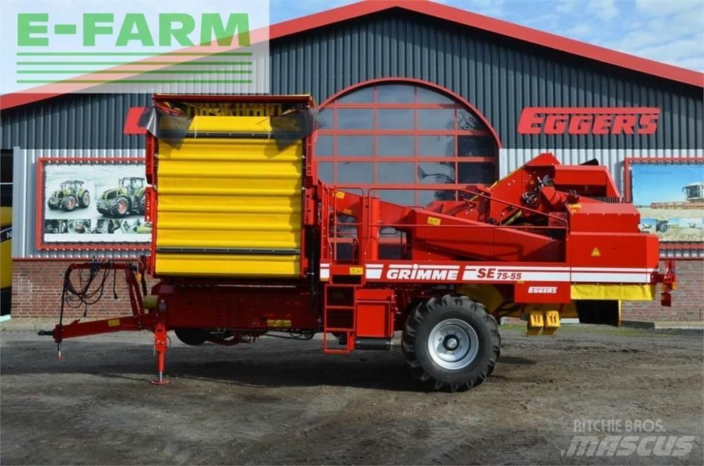 Grimme se 75-55 sb Bramborové kombajny / sklízeče