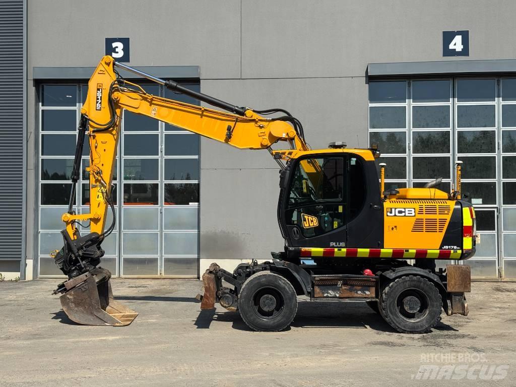 JCB JS 175 Kolová rýpadla