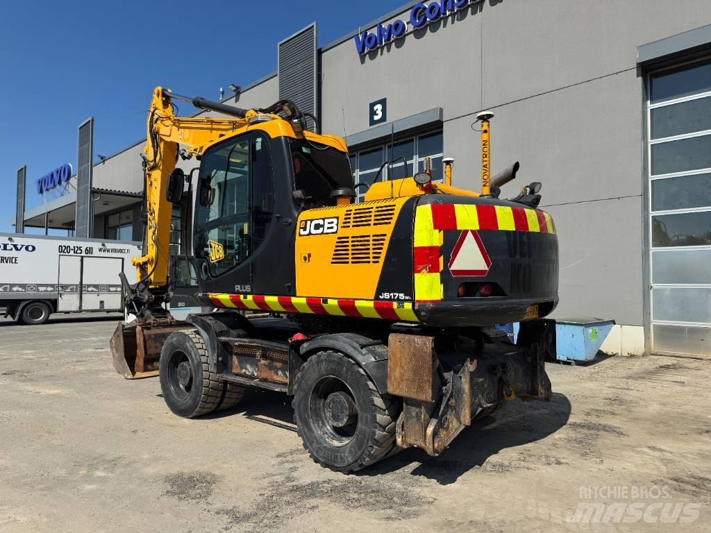 JCB JS 175 Kolová rýpadla