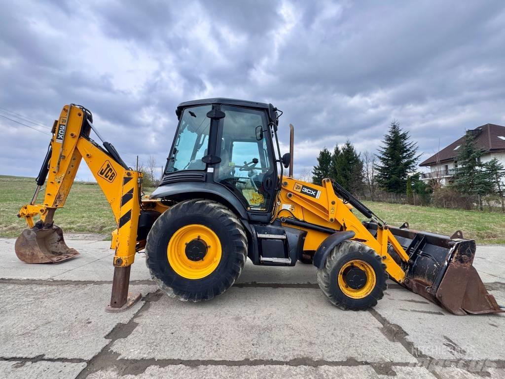 JCB 3 CX ECO Rýpadlo-nakladače
