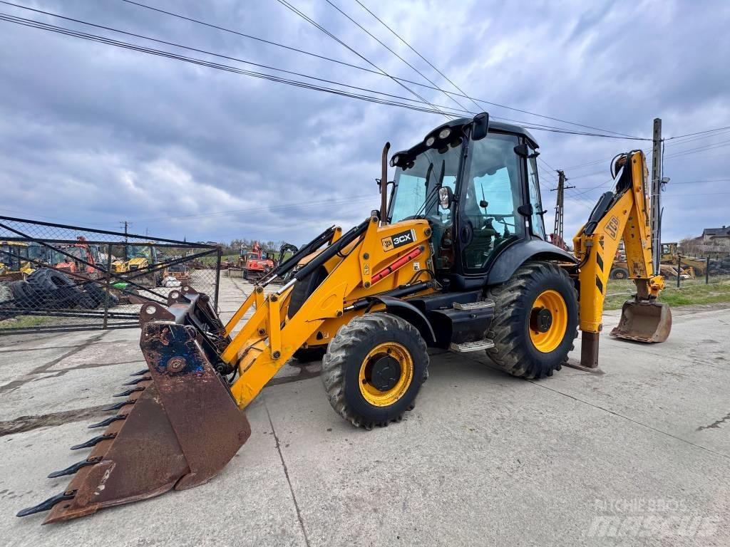 JCB 3 CX ECO Rýpadlo-nakladače