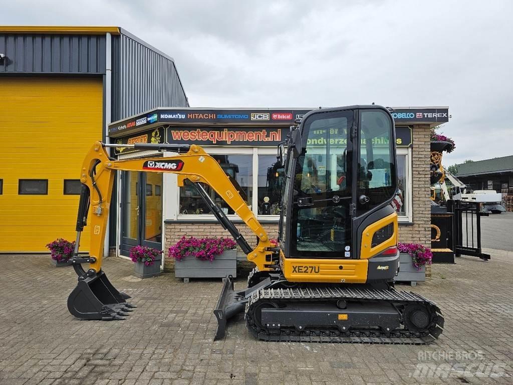 XCMG XE27U Mini rýpadla < 7t
