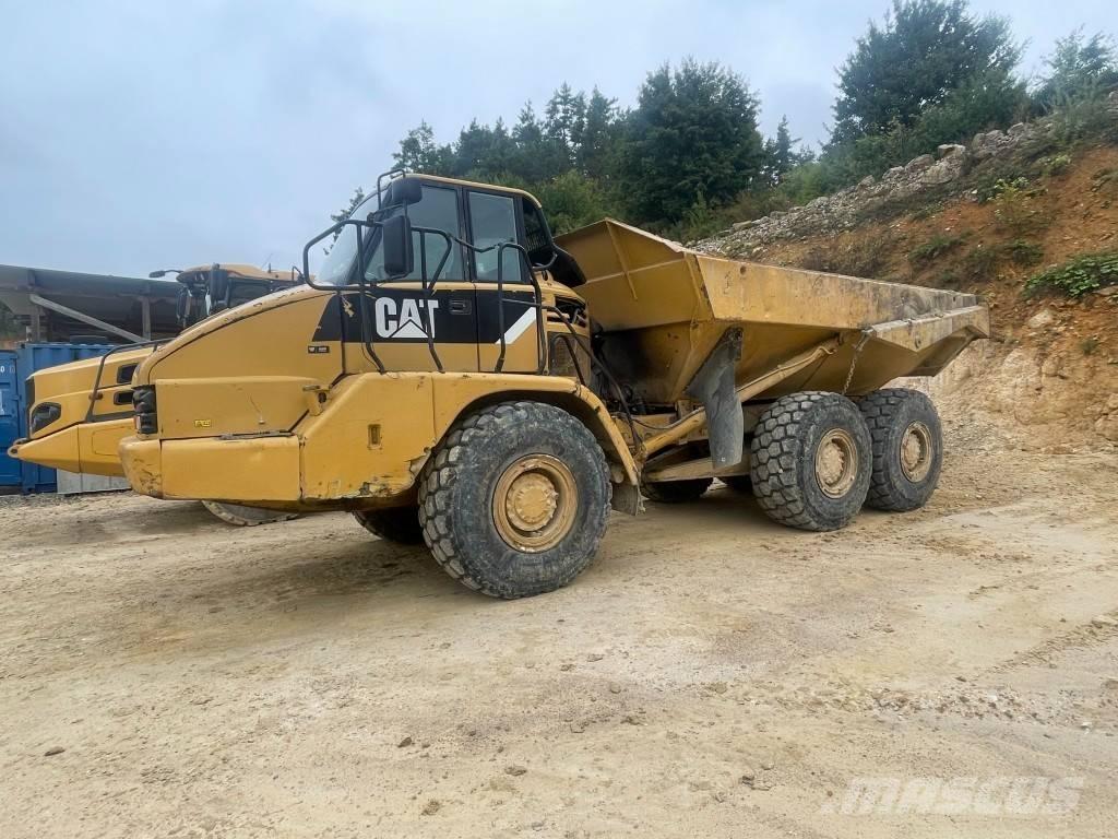CAT 730 Kloubové dempry