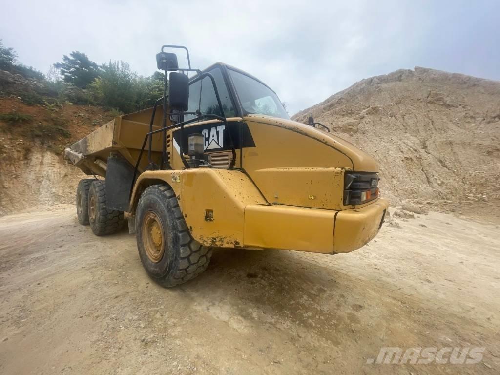 CAT 730 Kloubové dempry