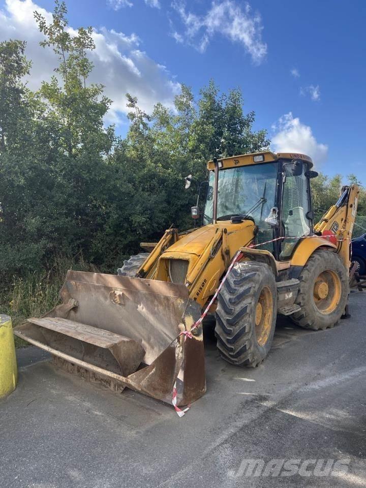 JCB 4CX Rýpadlo-nakladače