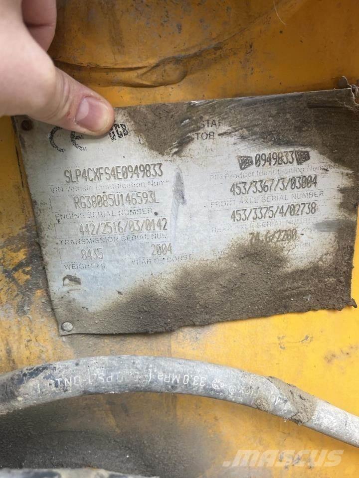 JCB 4CX Rýpadlo-nakladače