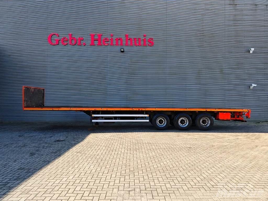 Jumbo D0270.6 Valníkové návěsy/Návěsy se sklápěcími bočnicemi
