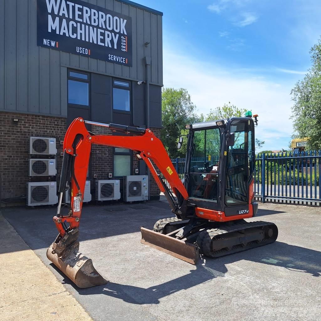 Kubota U 27-4 Mini rýpadla < 7t