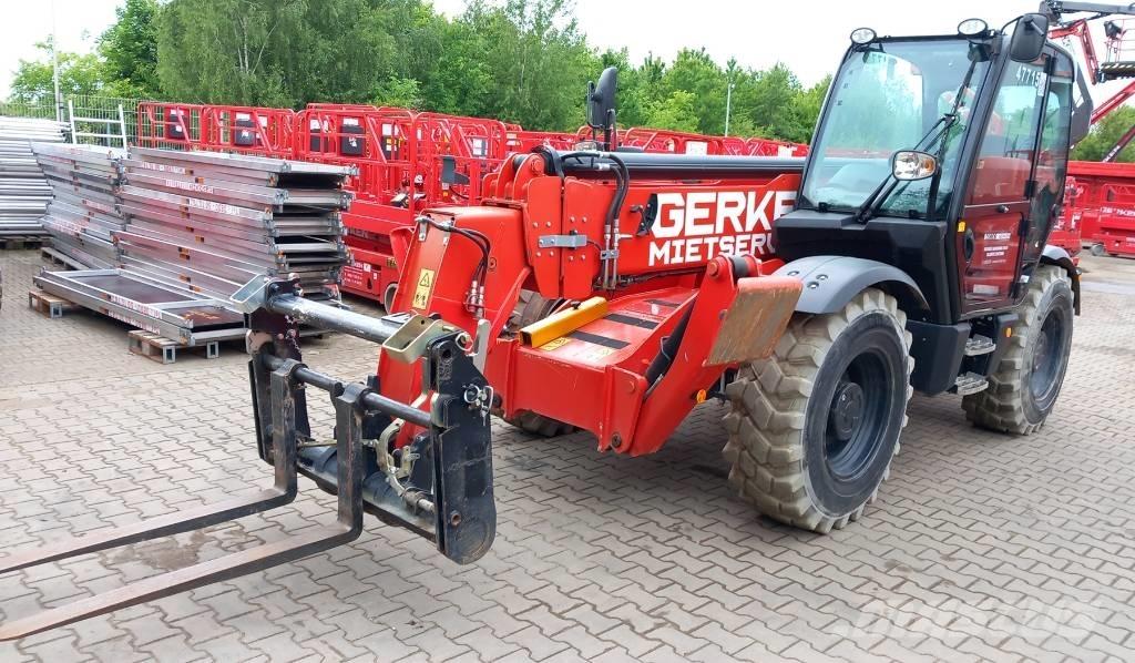 JCB 540-140 Teleskopické manipulátory