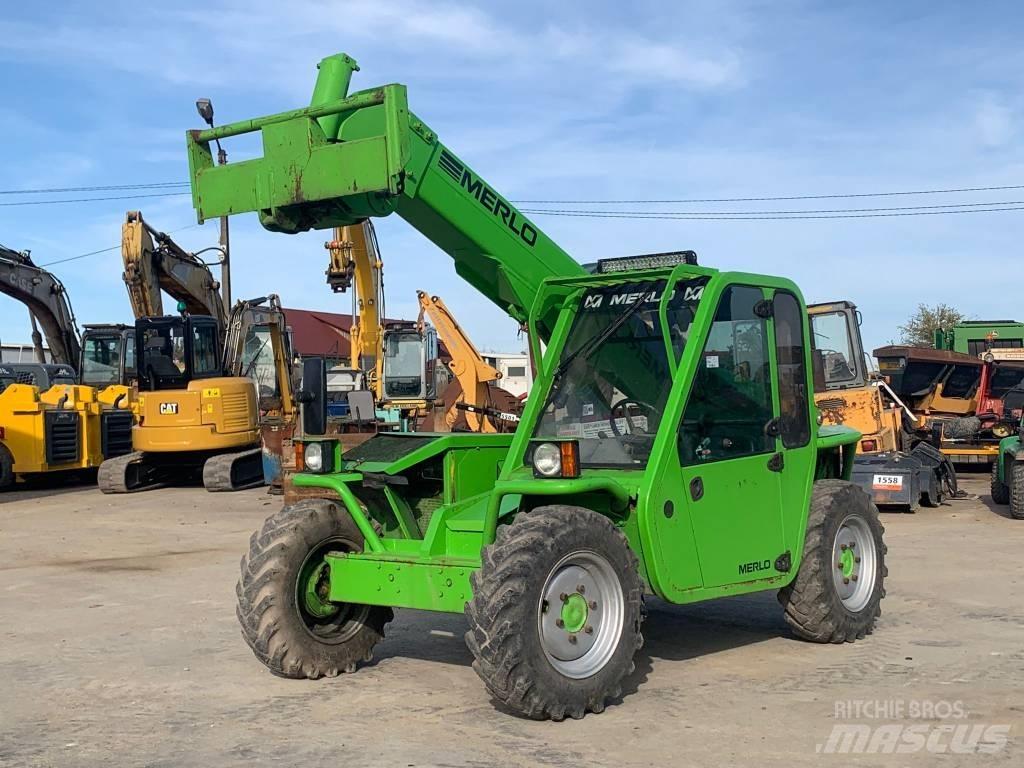 Merlo P23.6 EV-SC Teleskopické nakladače pro zemědělství