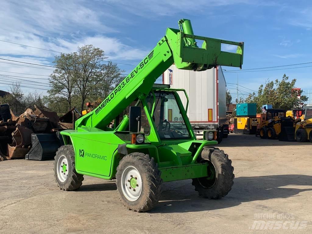 Merlo P23.6 EV-SC Teleskopické nakladače pro zemědělství