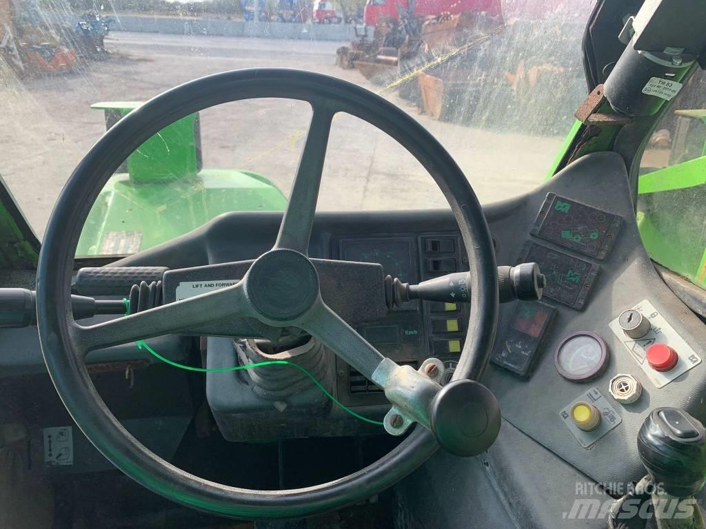 Merlo P23.6 EV-SC Teleskopické nakladače pro zemědělství