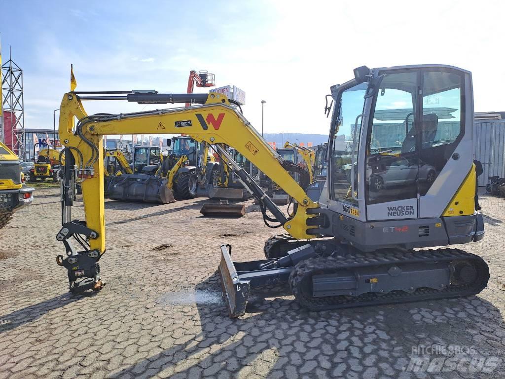Wacker Neuson ET42 Pásová rýpadla