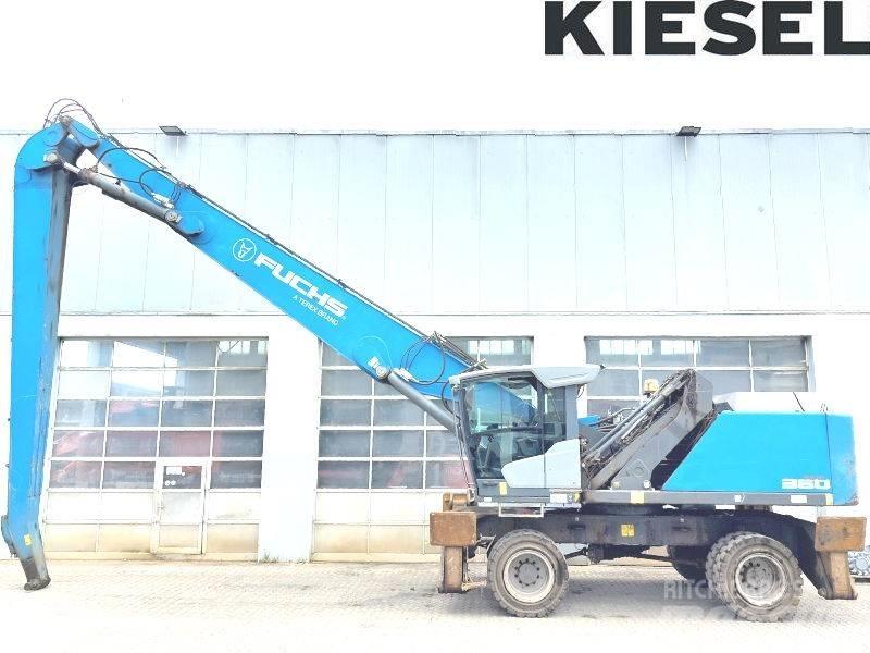 Fuchs MHL 360 F Stroje pro manipulaci s odpadem
