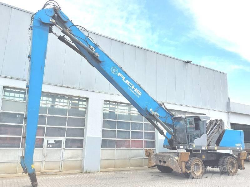 Fuchs MHL 360 F Stroje pro manipulaci s odpadem