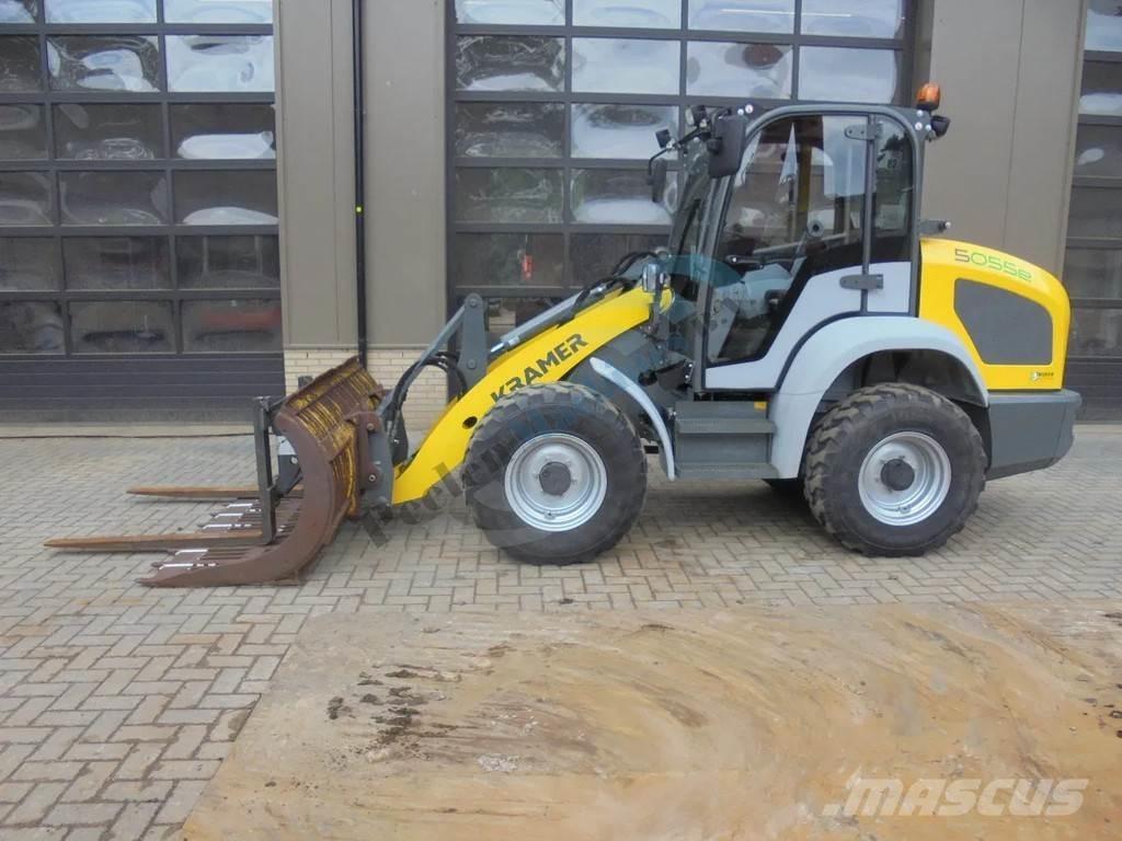 Kramer 5055 E Kolové nakladače