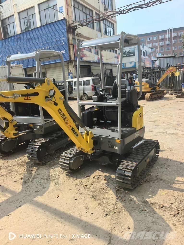 Wacker Neuson EZ 20 Pásová rýpadla