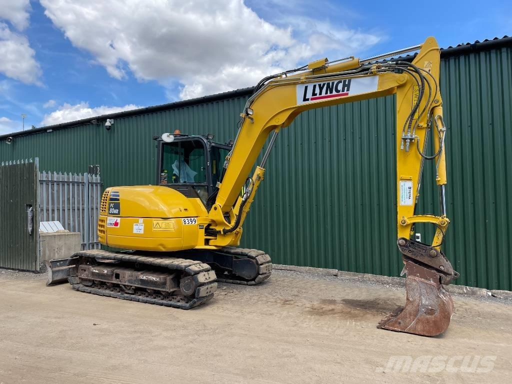 Komatsu PC 80 MR-5E0 Midi rýpadla 7t - 12t