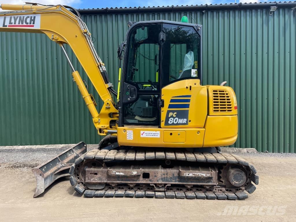 Komatsu PC 80 MR-5E0 Midi rýpadla 7t - 12t