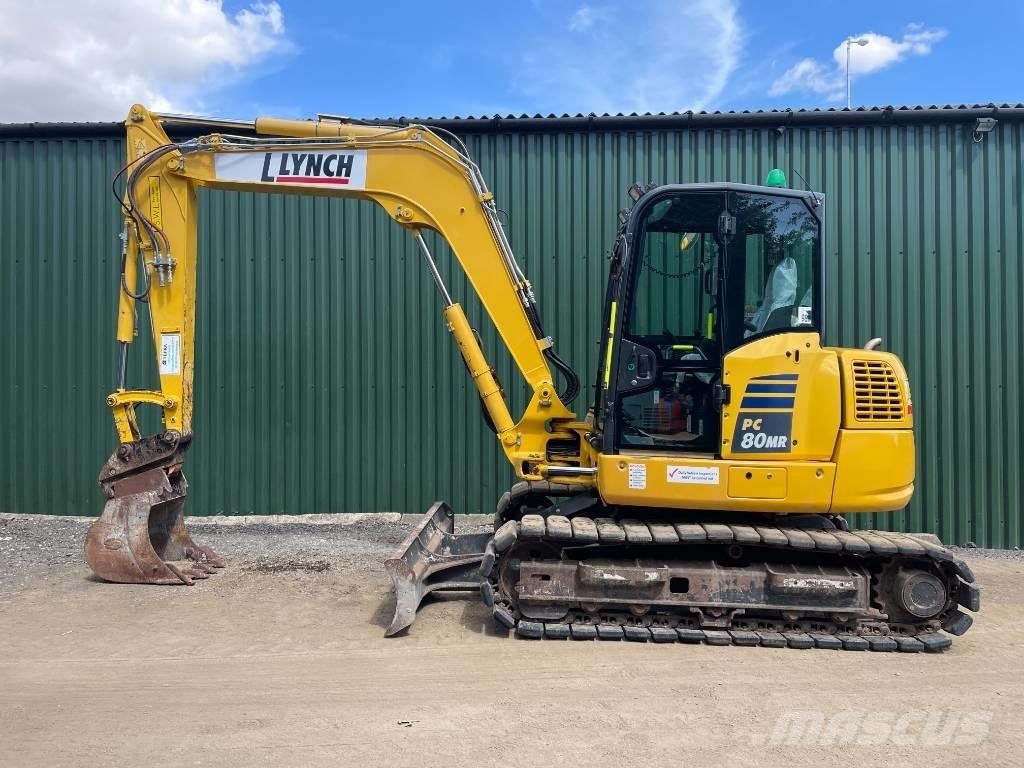 Komatsu PC 80 MR-5E0 Midi rýpadla 7t - 12t