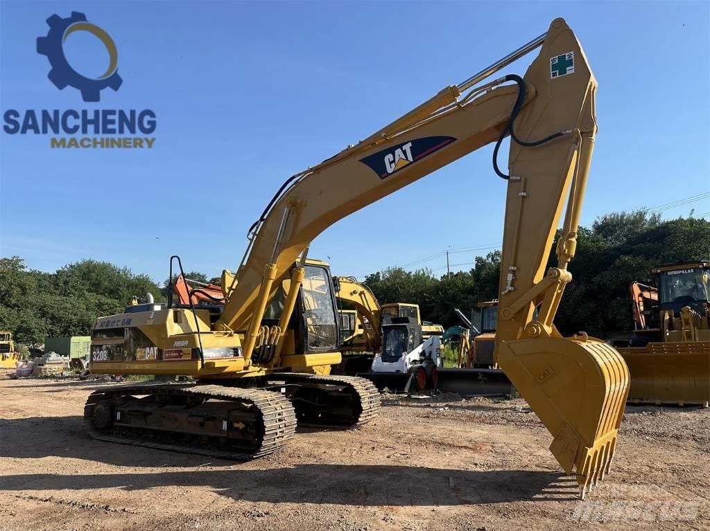 CAT 320 B L Pásová rýpadla