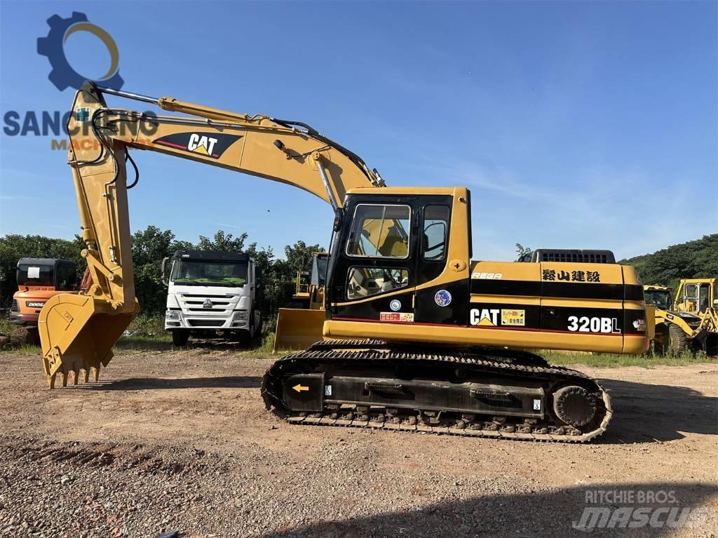 CAT 320 B L Pásová rýpadla