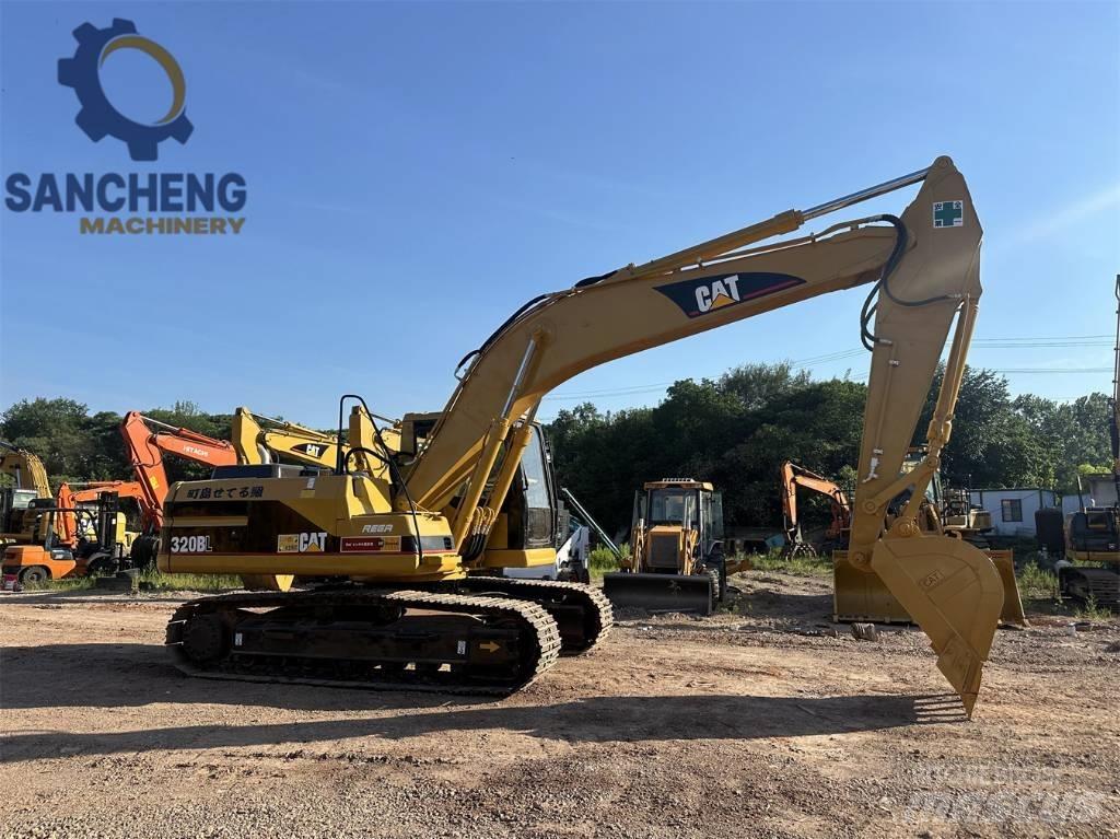 CAT 320 B L Pásová rýpadla