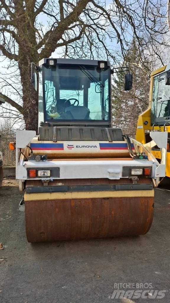 Hamm HDO 90 V Tandemové válce