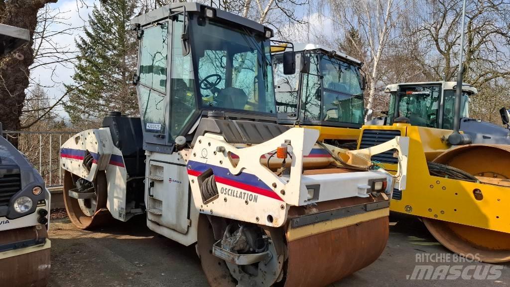 Hamm HDO 90 V Tandemové válce