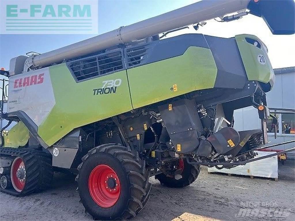 CLAAS trion 730tt Sklízecí mlátičky