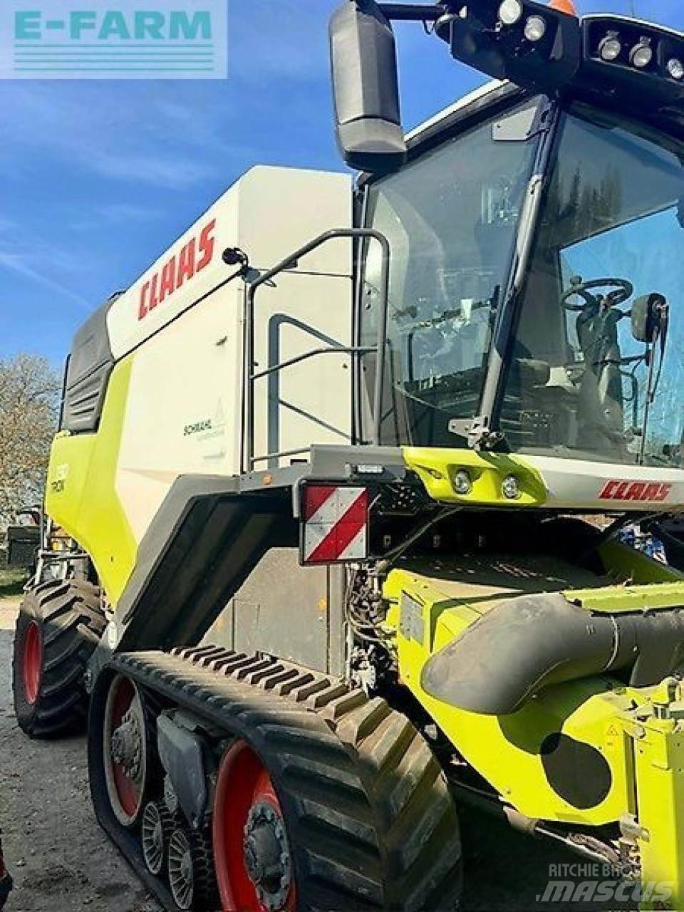 CLAAS trion 730tt Sklízecí mlátičky