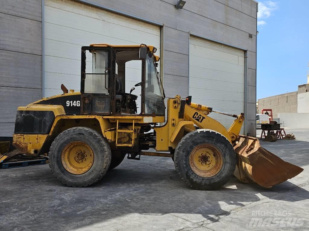 CAT 914 G Kolové nakladače