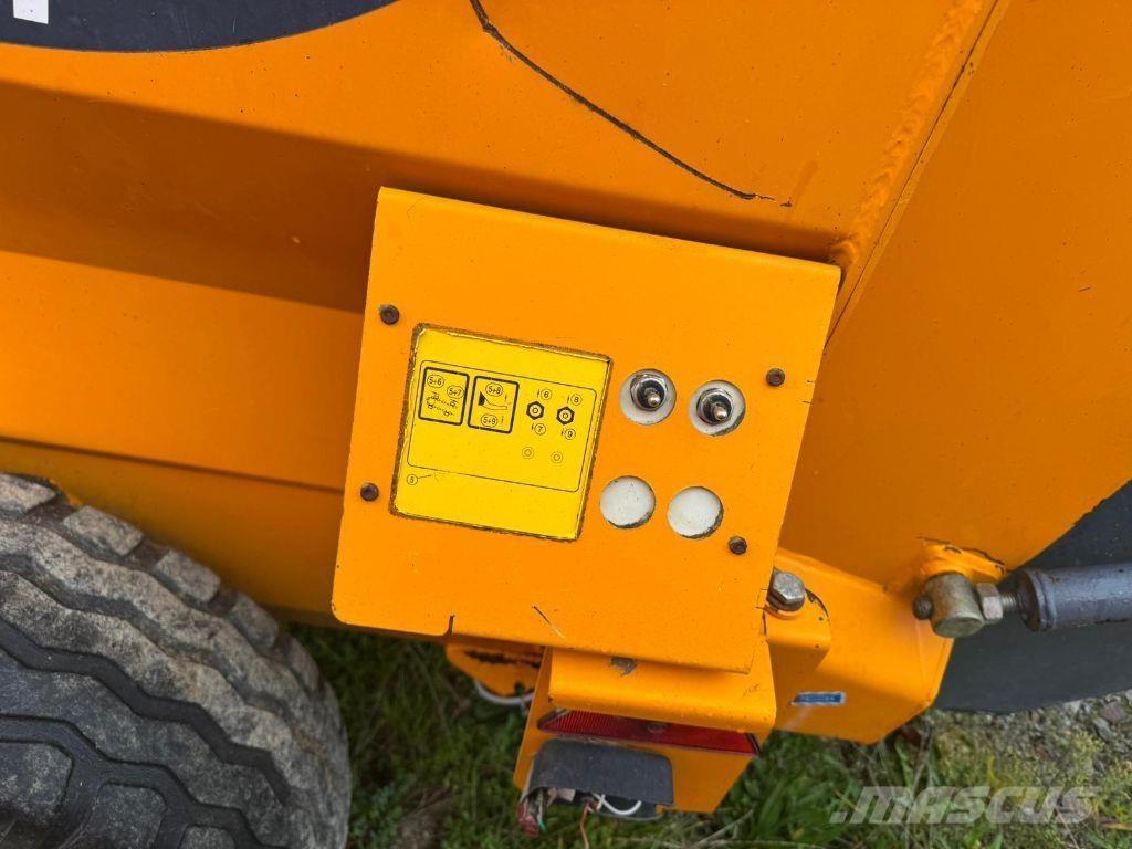 Lucas Castor+ 30R Drtiče a řezače balíků