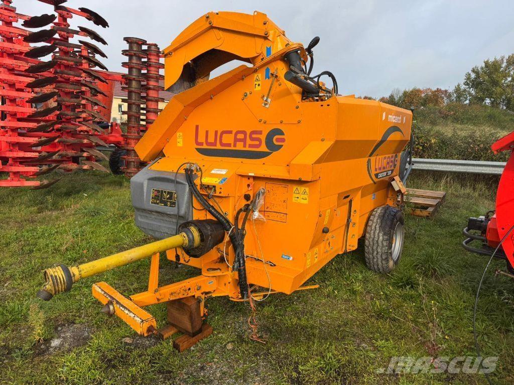 Lucas Castor+ 30R Drtiče a řezače balíků