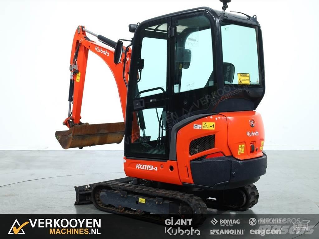 Kubota KX019-4 Mini rýpadla < 7t