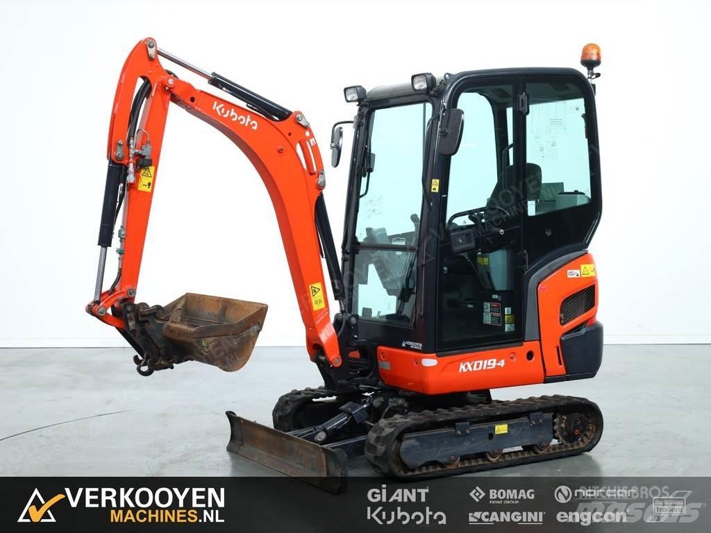 Kubota KX019-4 Mini rýpadla < 7t