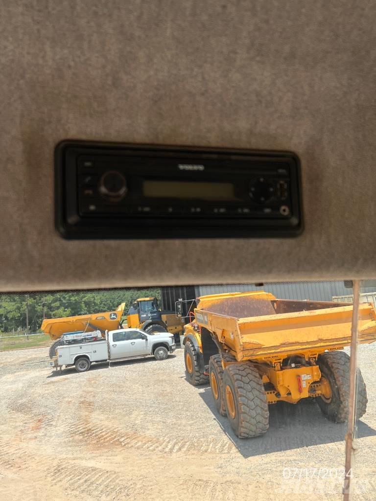 Volvo A 40 G Kloubové dempry