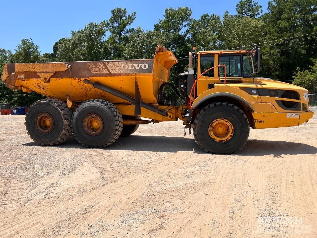 Volvo A 40 G Kloubové dempry