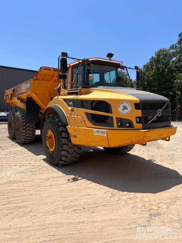 Volvo A 40 G Kloubové dempry