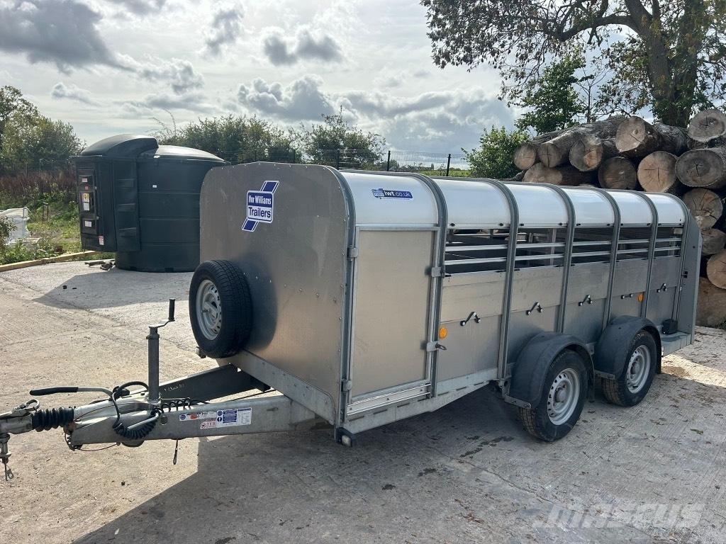 Ifor Williams TA 510 Přívěsy pro přepravu zvířat