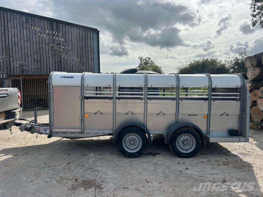 Ifor Williams TA 510 Přívěsy pro přepravu zvířat