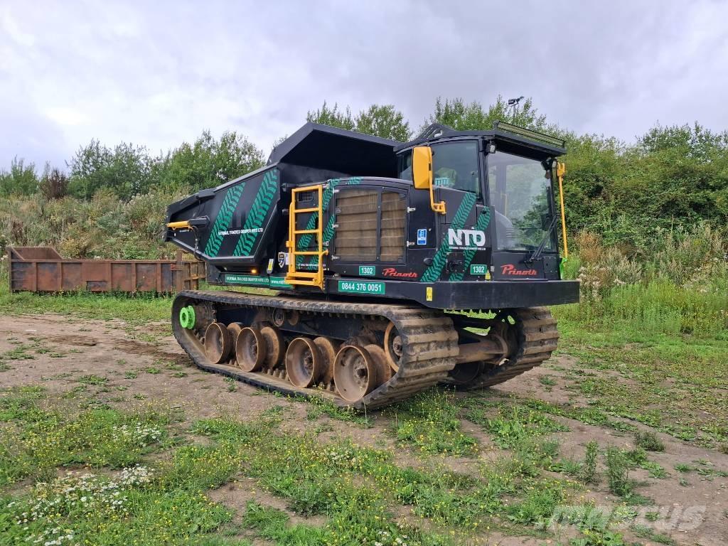 Prinoth Panther T14R Pásové dempry