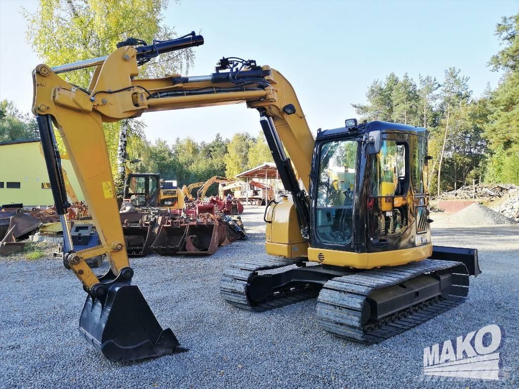 CAT 308 E CR Midi rýpadla 7t - 12t