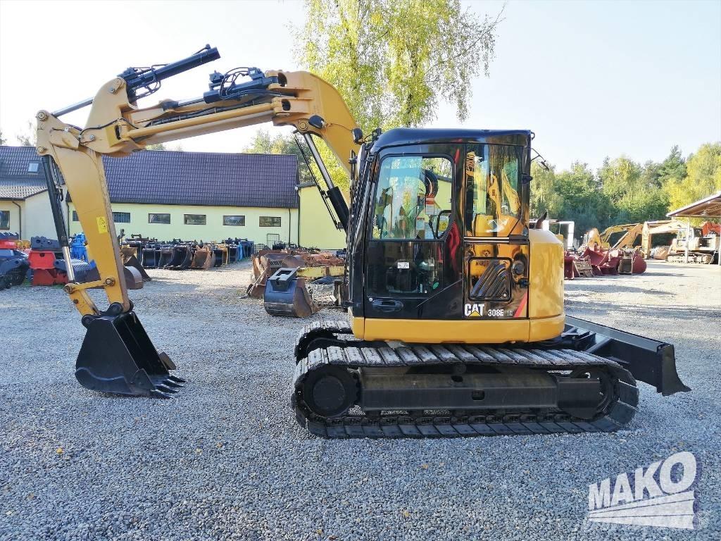 CAT 308 E CR Midi rýpadla 7t - 12t