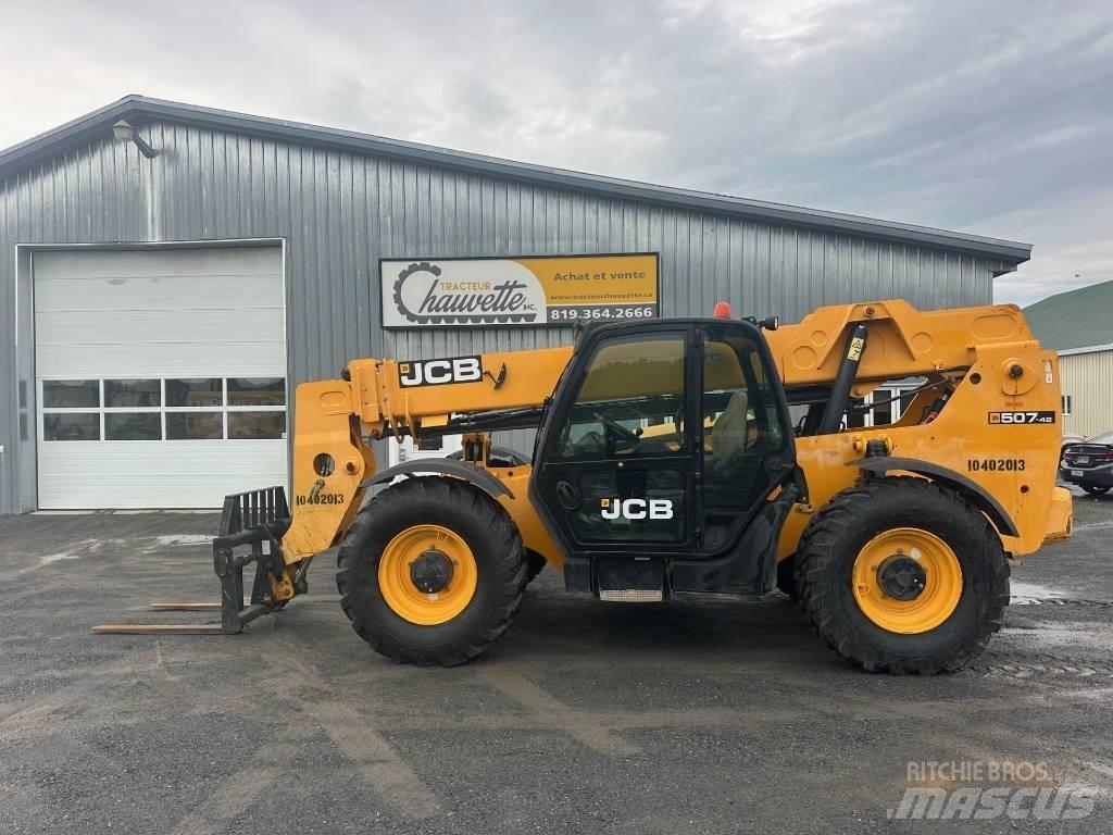 JCB 507-42 Teleskopické manipulátory