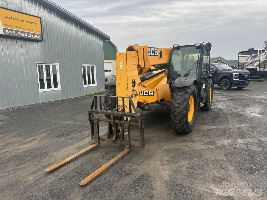 JCB 507-42 Teleskopické manipulátory