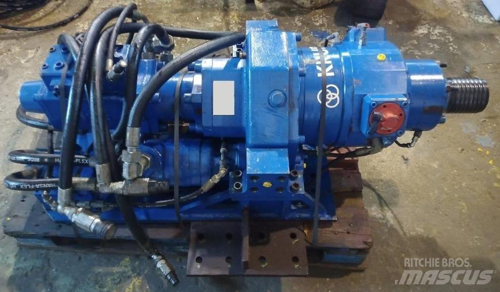 Krupp HB50A Příslušenství a náhradní díly k pilířovým zařízením
