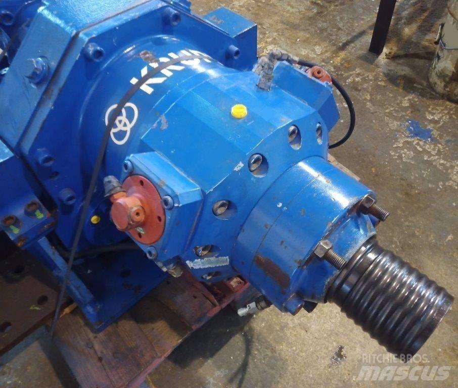 Krupp HB50A Příslušenství a náhradní díly k pilířovým zařízením