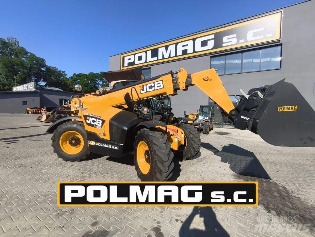 JCB 535-95 Teleskopické manipulátory