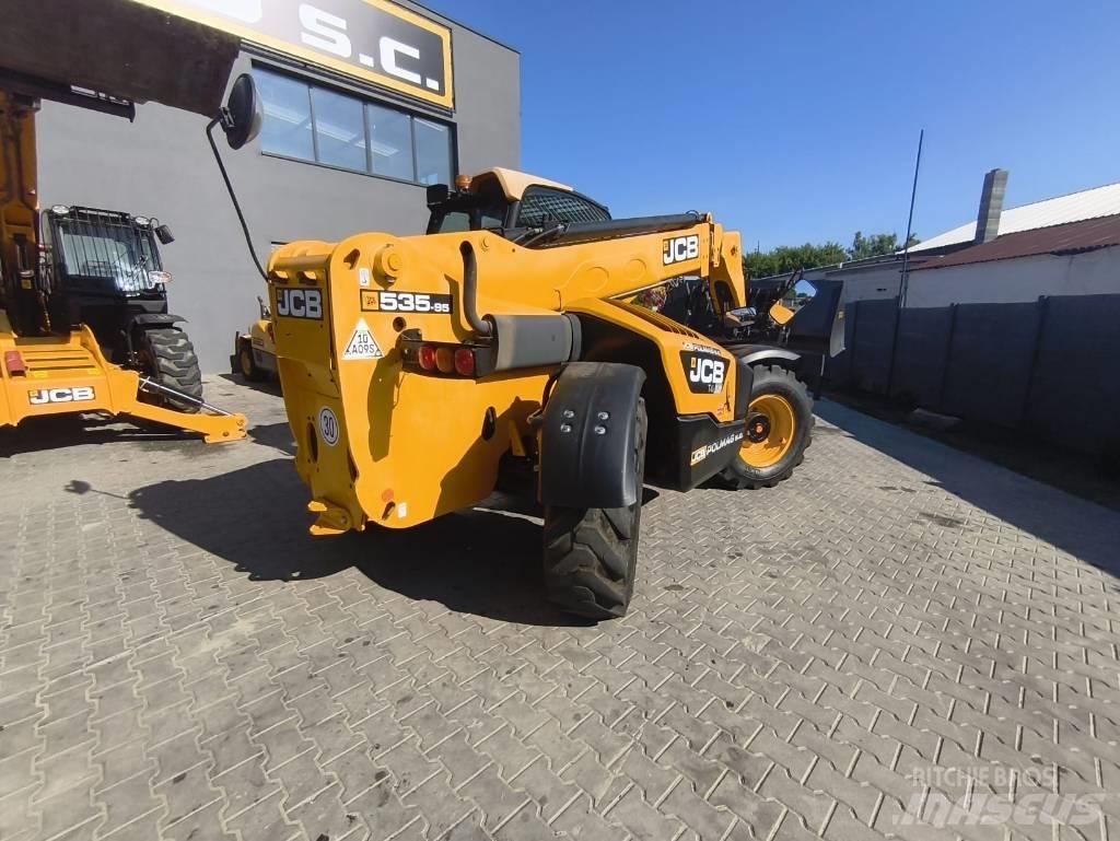 JCB 535-95 Teleskopické manipulátory